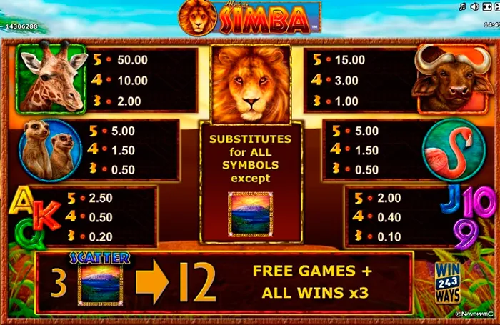 African Simba