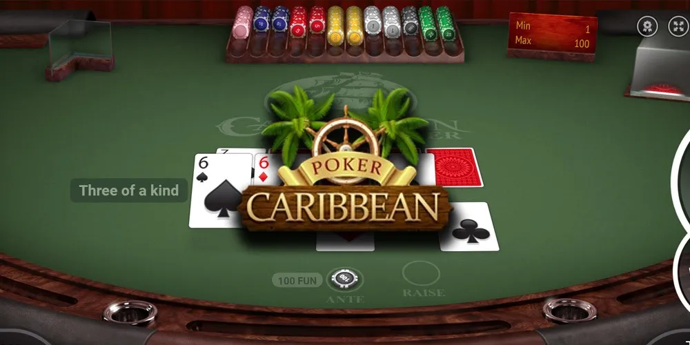 Caribbean poker1