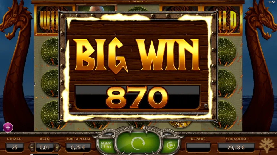 Vikings Go Wild