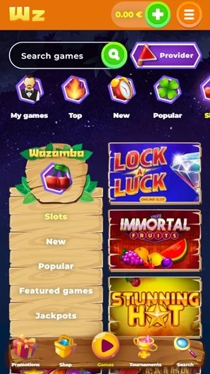 Wazamba_Mobile