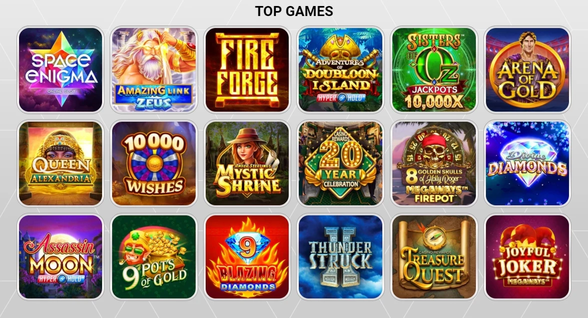 Zodiac casino hry