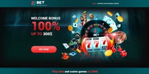 22bet casino