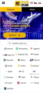 Pelican casino mobile