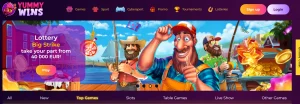 yummywins casino