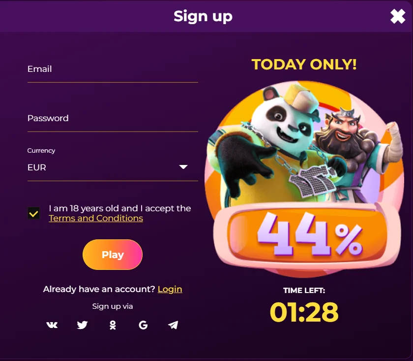 yummywins sign up