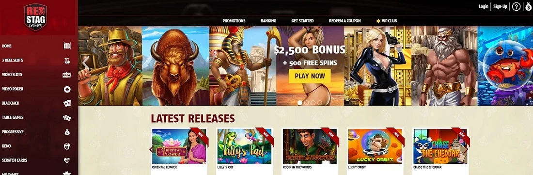 Red Stag Casino