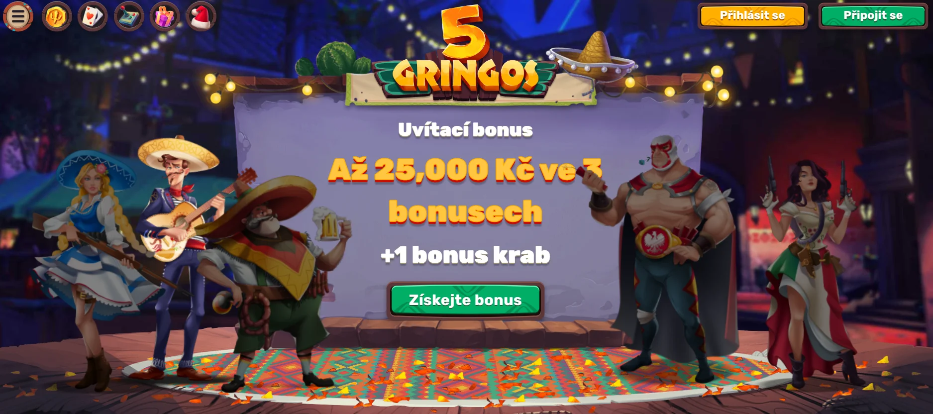 5 Gringo Casino