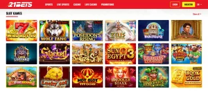 automaty 21Bets Casino