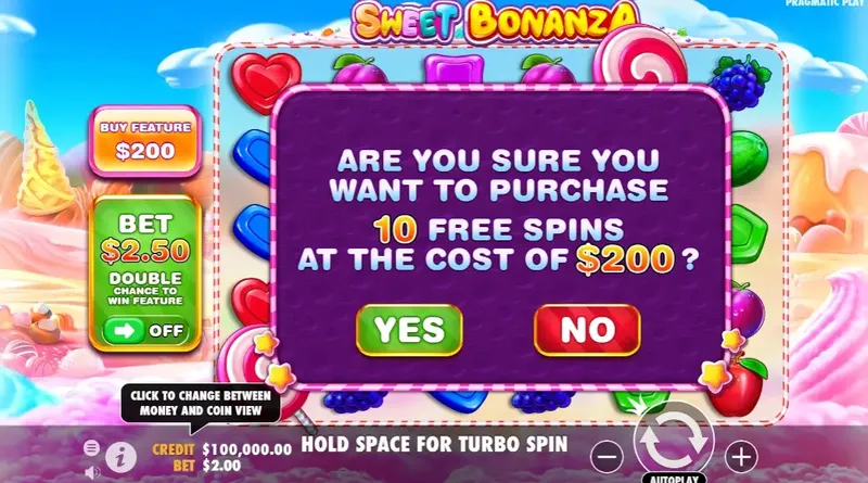 sweet-bonanza-Nákup-bonusu
