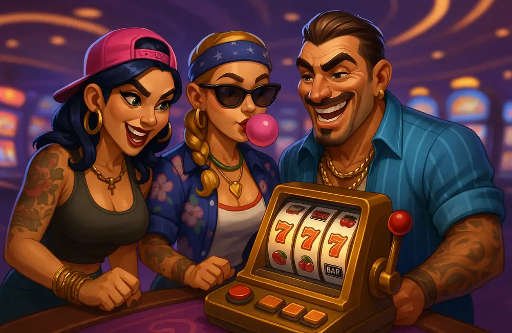 Registrace v Gangsta Casino